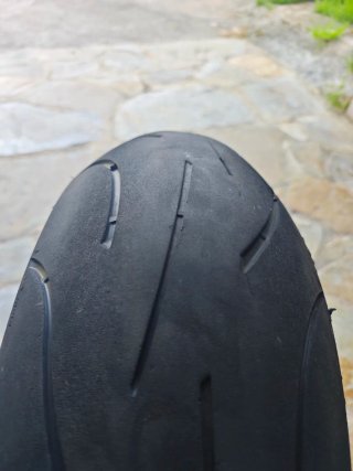Neumático Moto Michelin Power 2CT 190/50 ZR 17