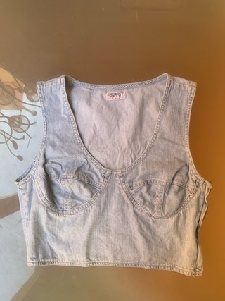 Top vaquero Esprit