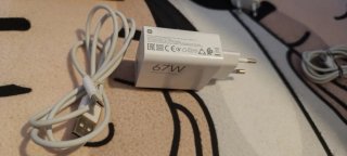 Cargador Xiaomi 67W USB-C