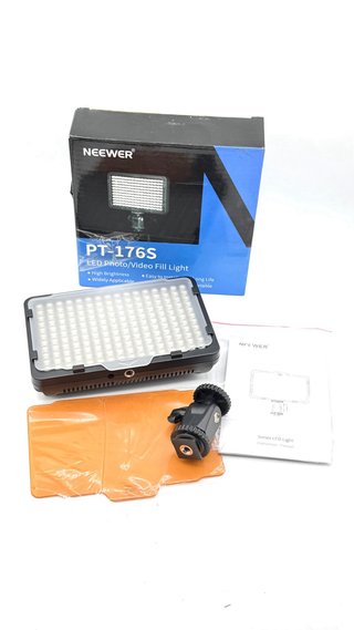 Neewer PT-176S Luz LED Foto/Video
