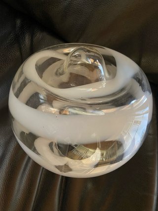 Ricambio globo paralume vetro Murano vintage