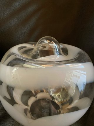 Ricambio globo paralume vetro Murano vintage