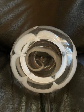Ricambio globo paralume vetro Murano vintage