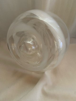 Ricambio globo paralume vetro Murano vintage