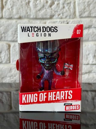 Watch Dogs Legion King of Hearts N.07
