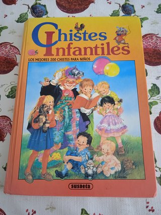 “200 Chistes Infantiles” – Susaeta – Tapa dura