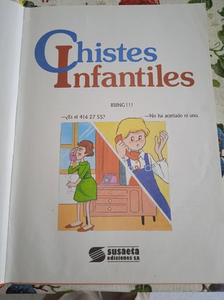 “200 Chistes Infantiles” – Susaeta – Tapa dura