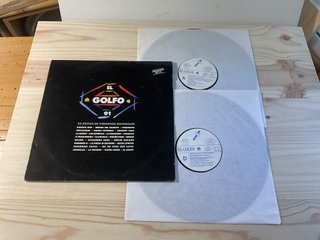 El Golfo 91 x2 Vinilos Compilatorio