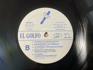 El Golfo 91 x2 Vinilos Compilatorio