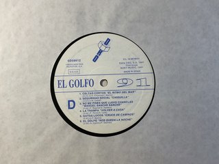 El Golfo 91 x2 Vinilos Compilatorio