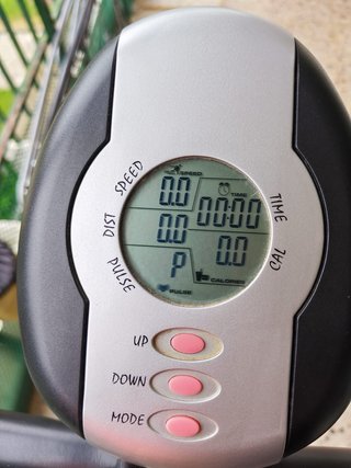 Bicicleta Estática Fitness