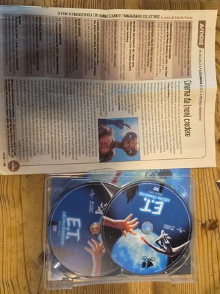 DVD E.T. L'Extra-Terrestre - Special Edition