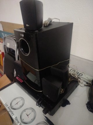 Home Cinema LG 5.1 Negro