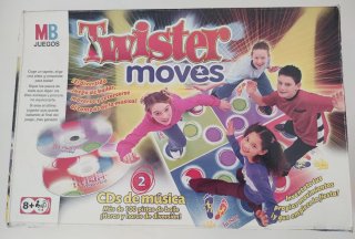 Juego Twister Moves MB con CDs de Música