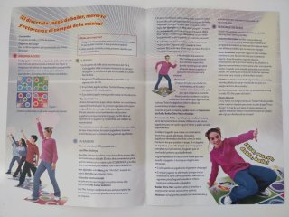 Juego Twister Moves MB con CDs de Música