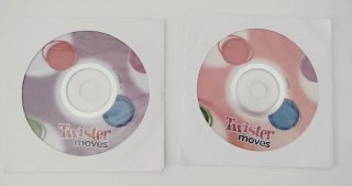 Juego Twister Moves MB con CDs de Música
