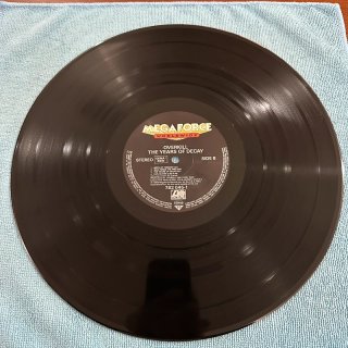Overkill - The Years of Decay LP Vinile 33 Giri