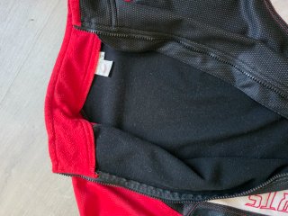 Chaqueta Ciclismo COOL SPORTS Roja/Negra