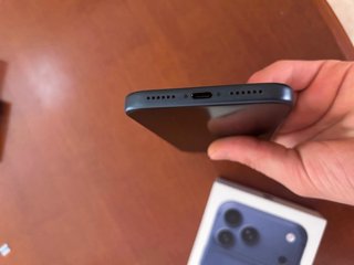 iPhone 17 Pro Max 256GB Azul Marino