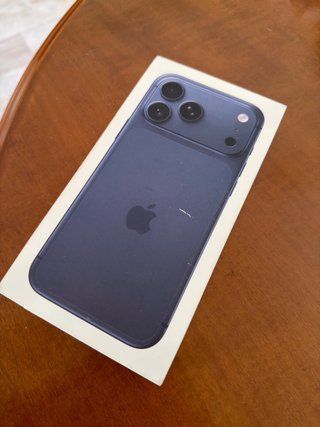 iPhone 17 Pro Max 256GB Azul Marino