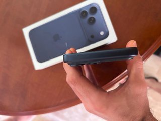 iPhone 17 Pro Max 256GB Azul Marino