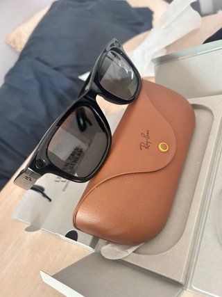 Ray-Ban Meta Wayfarer Gen 1 talla grande