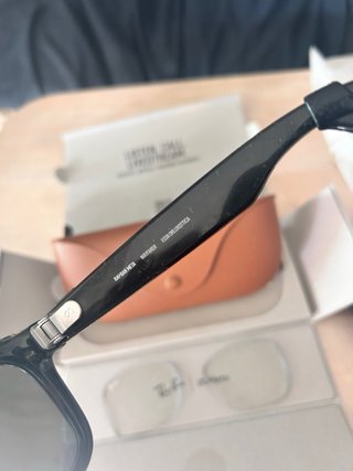 Ray-Ban Meta Wayfarer Gen 1 talla grande