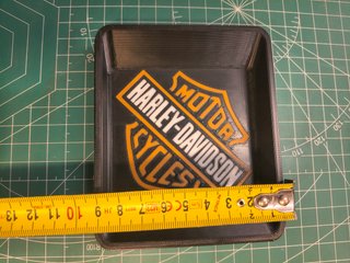 Svuotatasche Harley Davidson 3D PLA