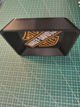 Svuotatasche Harley Davidson 3D PLA