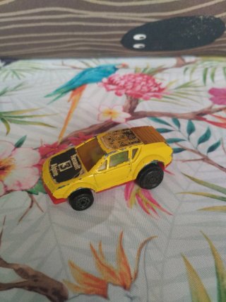 Coche Metal Majorette Renault Alpine