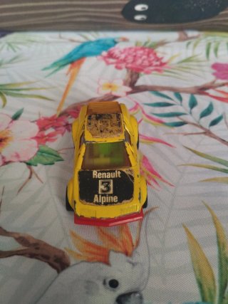 Coche Metal Majorette Renault Alpine