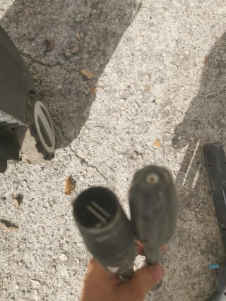Hidrolavadora makita de 140 bar.