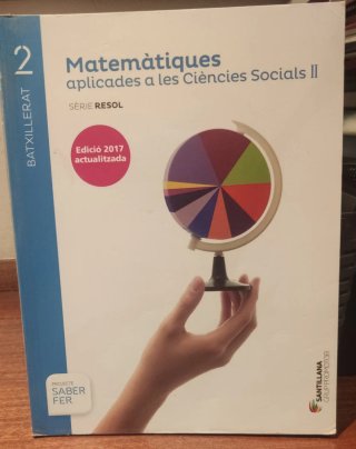 Matemàtiques aplicades a les ciències socials I...