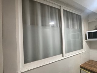 Ventana corredera de aluminio