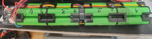 Batería Xiaomi Qicycle EF1/EF2 (Reparación)