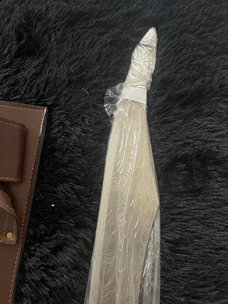 Espada de Leónidas con Funda de Cuero