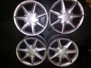 Llantas Ronal R20 7x15 5x100 Juego 4