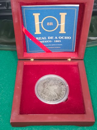 Real de a 8 - 1803
