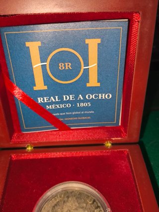 Real de a 8 - 1803