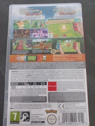 Pokémon Let's Go Eevee! Nintendo Switch