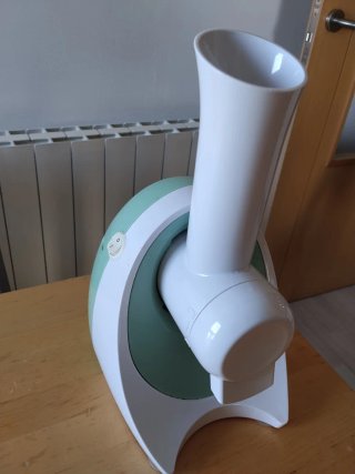Máquina para hacer sorbetes y helados