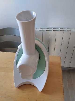 Máquina para hacer sorbetes y helados