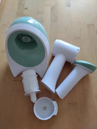 Máquina para hacer sorbetes y helados