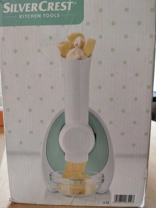 Máquina para hacer sorbetes y helados