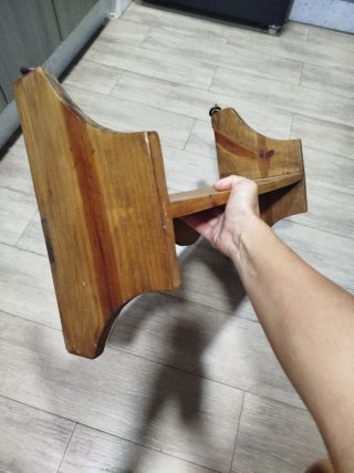Estanterías de madera mexicana