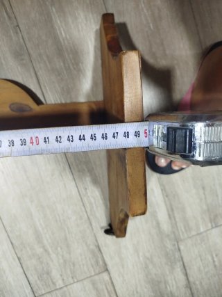 Estanterías de madera mexicana