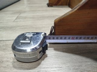 Estanterías de madera mexicana