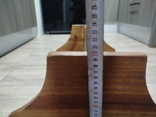 Estanterías de madera mexicana