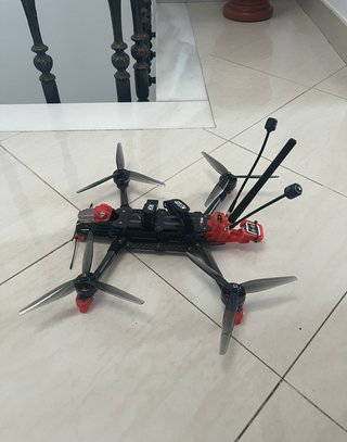 GEPRC MOZ7 V2 O4 Pro Long Range Drone
