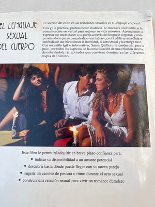 El Lenguaje Sexual Del Cuerpo